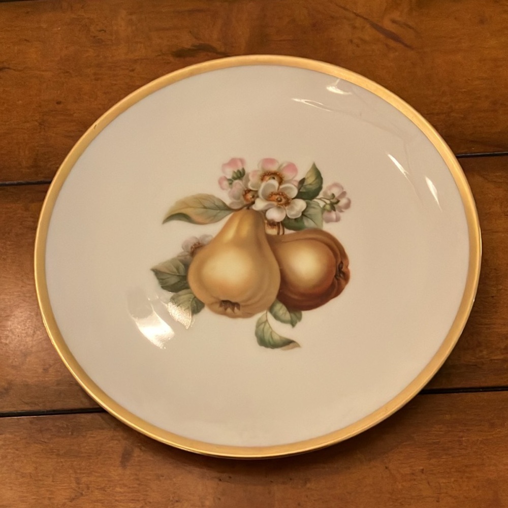 Pear Fruit Plate